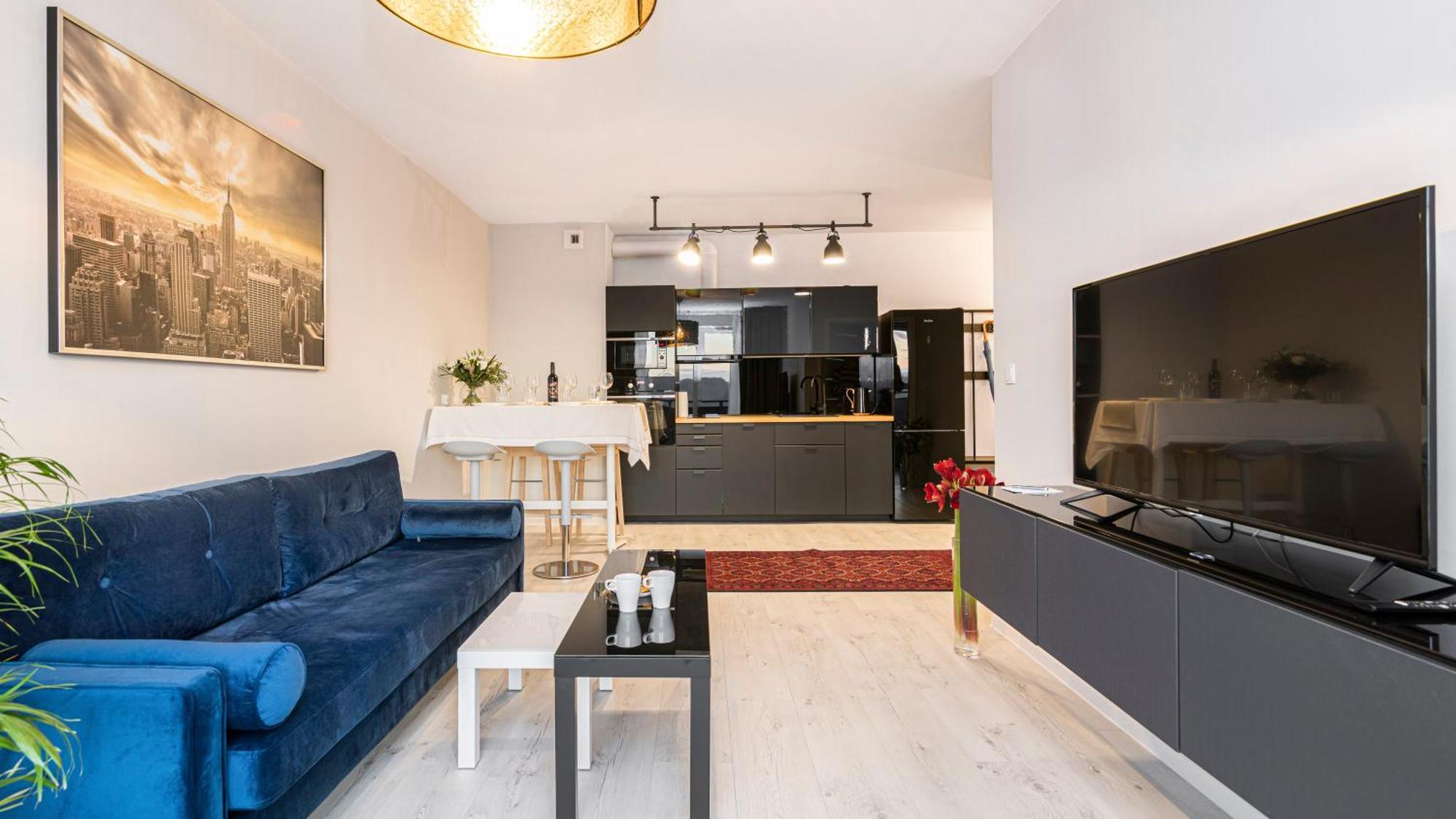 Maya'S Flats 26 - Panorama View In Gdansk — Photos 1